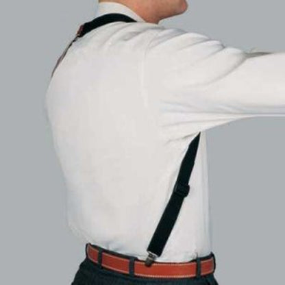 DeSantis GunHide HALF HARNESS, Black with Ambidextrous Fit
