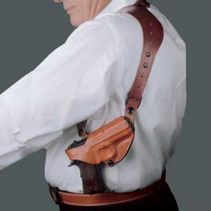 DeSantis GunHide HALF HARNESS, Black with Ambidextrous Fit