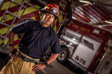 Elbeco HeroShield 100% Cotton Women's Bravo Short Sleeve Shirt