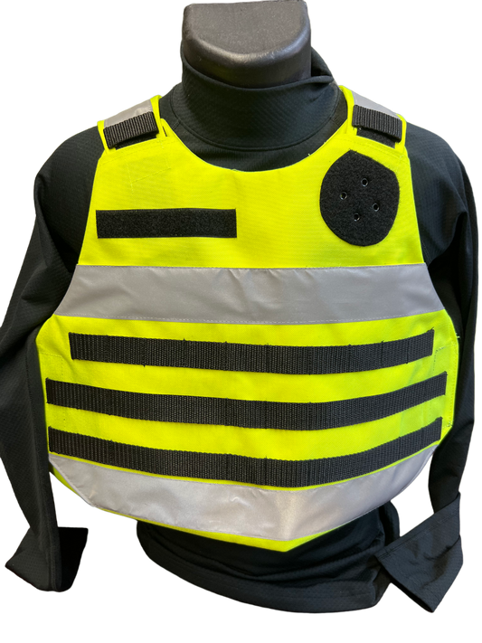 Custom Hi Viz Uniform Vest Carrier