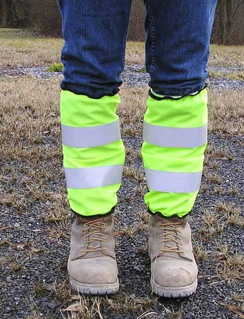 343 Fire High Visibility Leg Wear