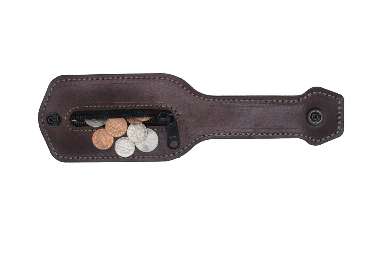 DeSantis GunHide INNER CITY SLICKER Make, Black Cherry with Ambidextrous Fit