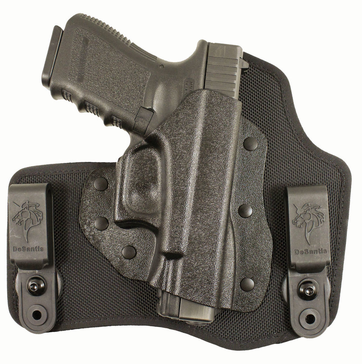 DeSantis GunHide Invader, Glock Make, Black with Left Fit