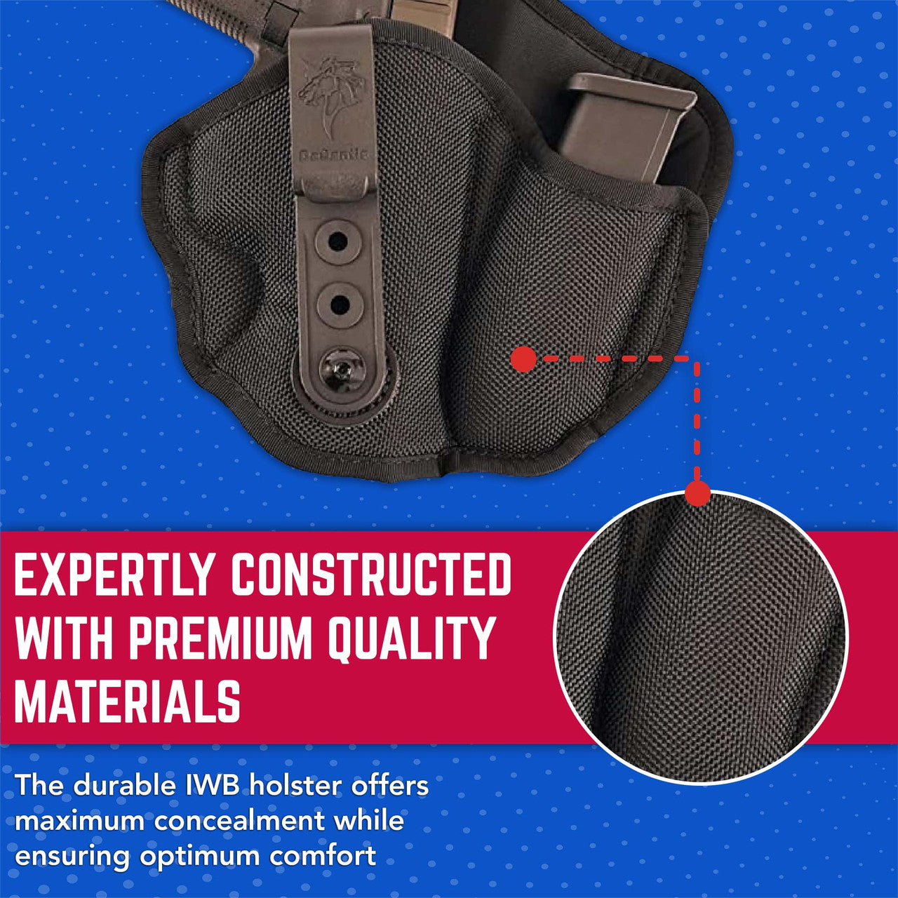 DeSantis GunHide Inner Piece® 2.0, Beretta Make, Black