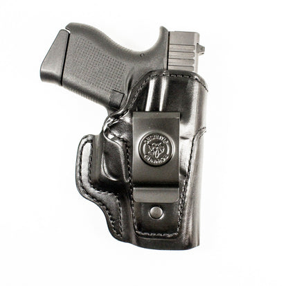 DeSantis GunHide Inside Heat, FN Herstal Make, Black with Right Fit