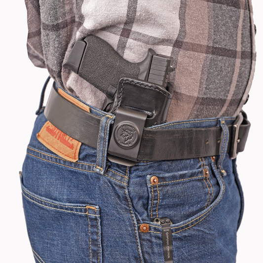 DeSantis GunHide Inside Heat, FN Herstal Make, Black with Right Fit