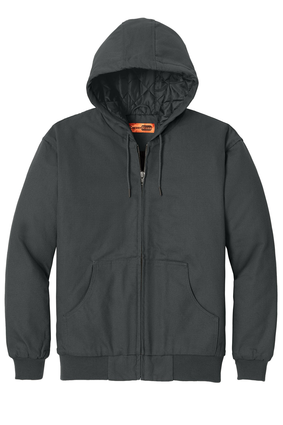 CornerStone® Duck Cloth Hooded Work Jacket