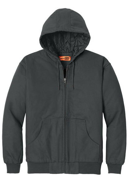 CornerStone® Duck Cloth Hooded Work Jacket
