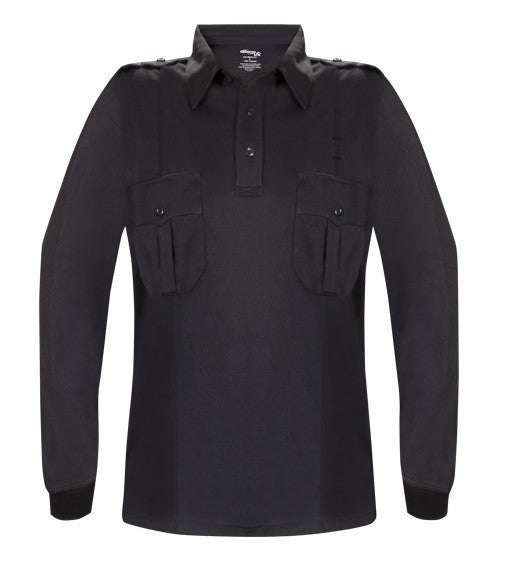 Elbeco Ufx Men's Long Sleeve Uniform Polo