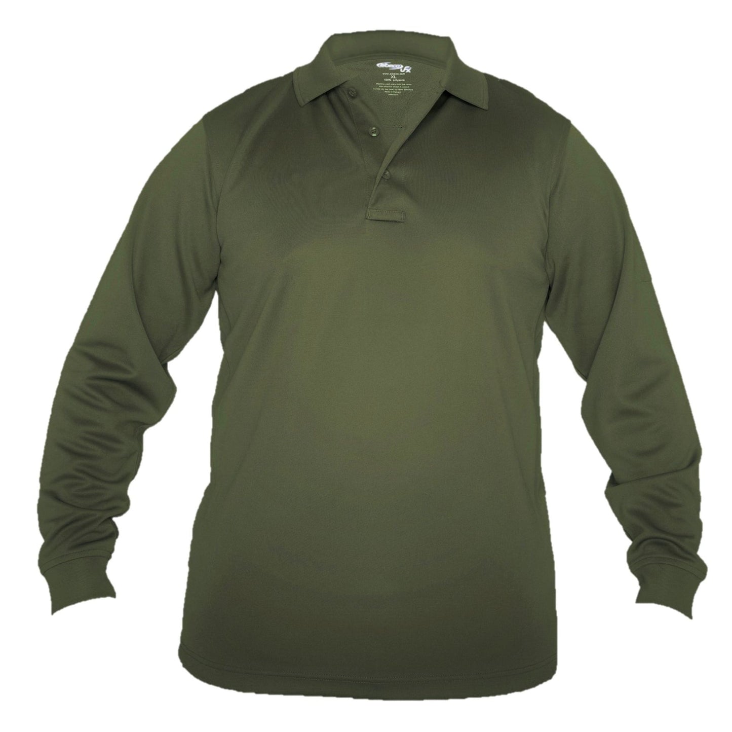 Elbeco Ufx Men's Long Sleeve Tactical Polo
