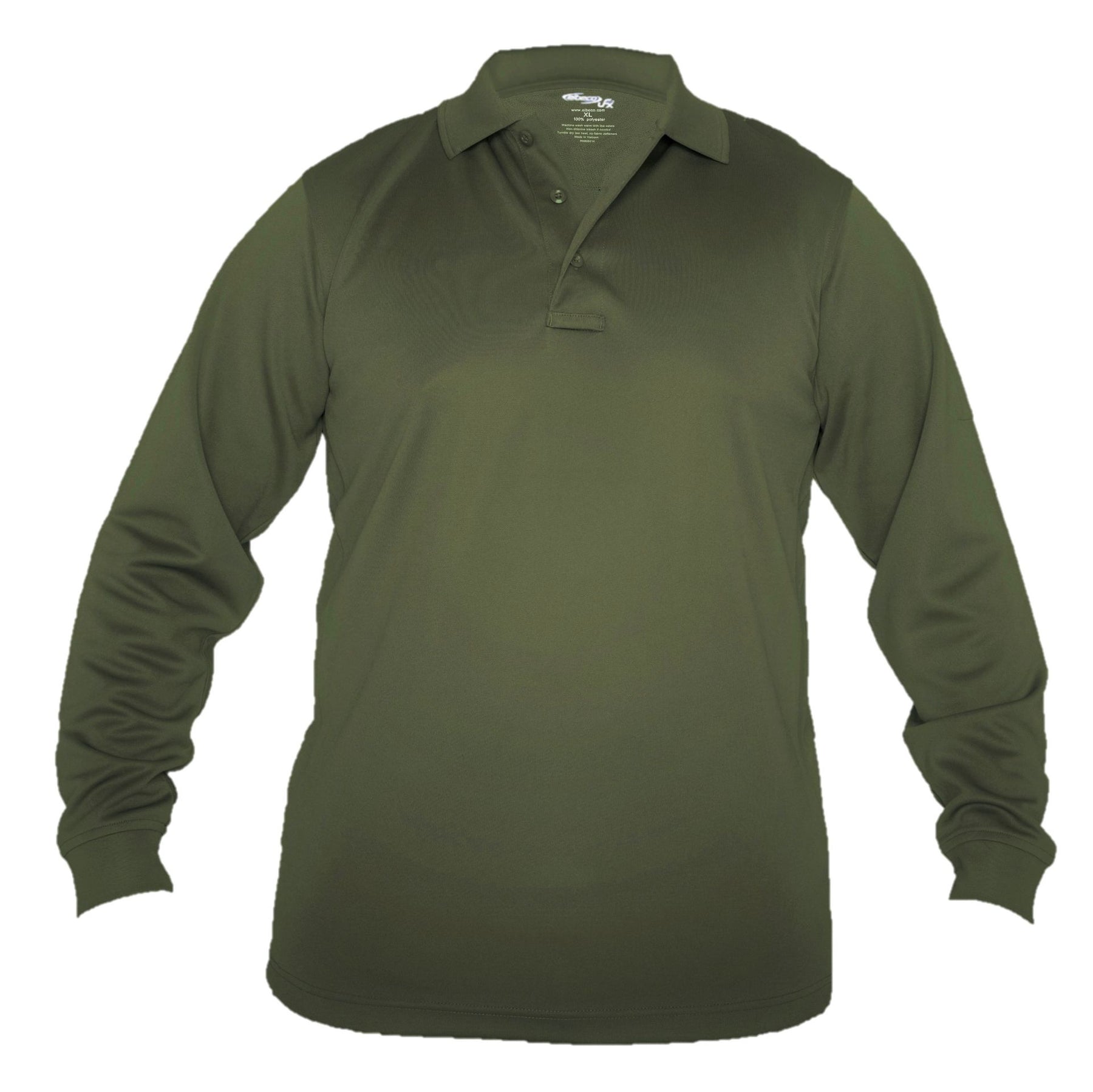 Elbeco Ufx Men's Long Sleeve Tactical Polo