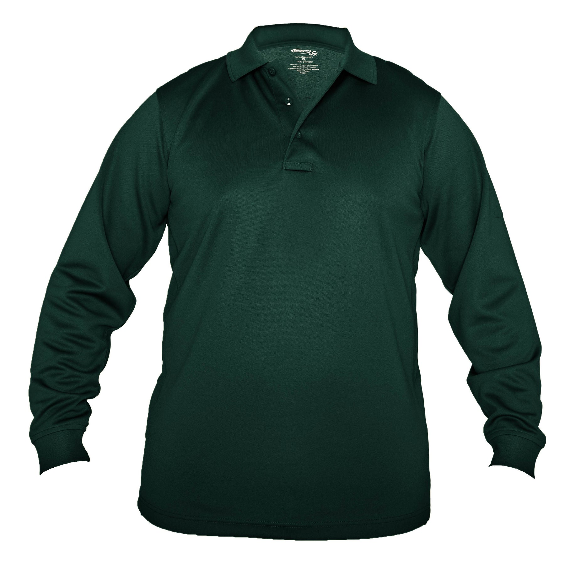 Elbeco Ufx Men's Long Sleeve Tactical Polo