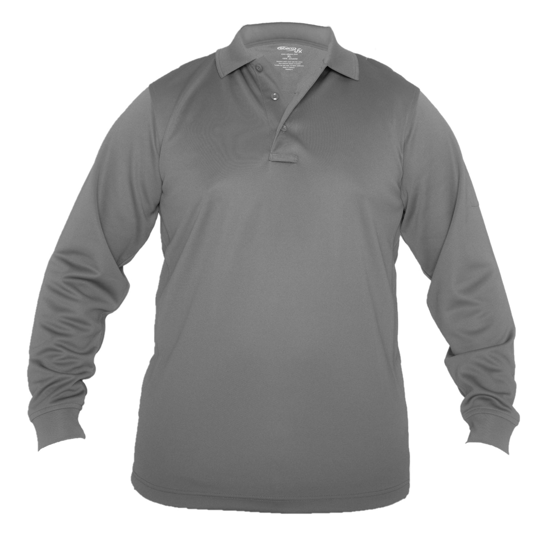 Elbeco Ufx Men's Long Sleeve Tactical Polo