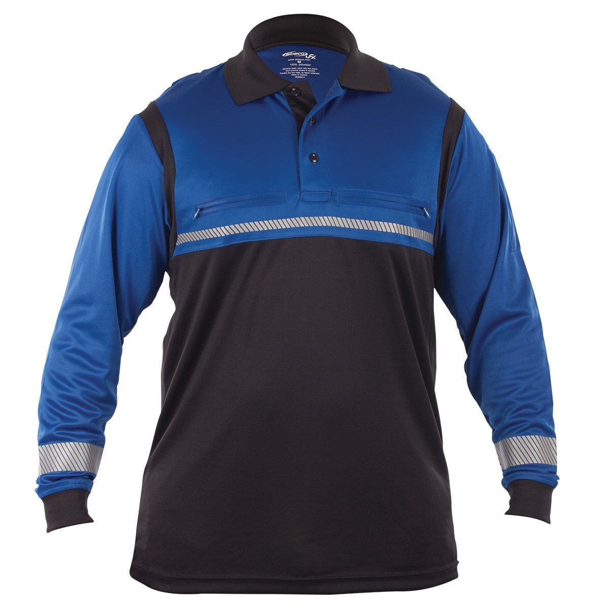 Elbeco Ufx Men's Long Sleeve Ultra-Light Polo