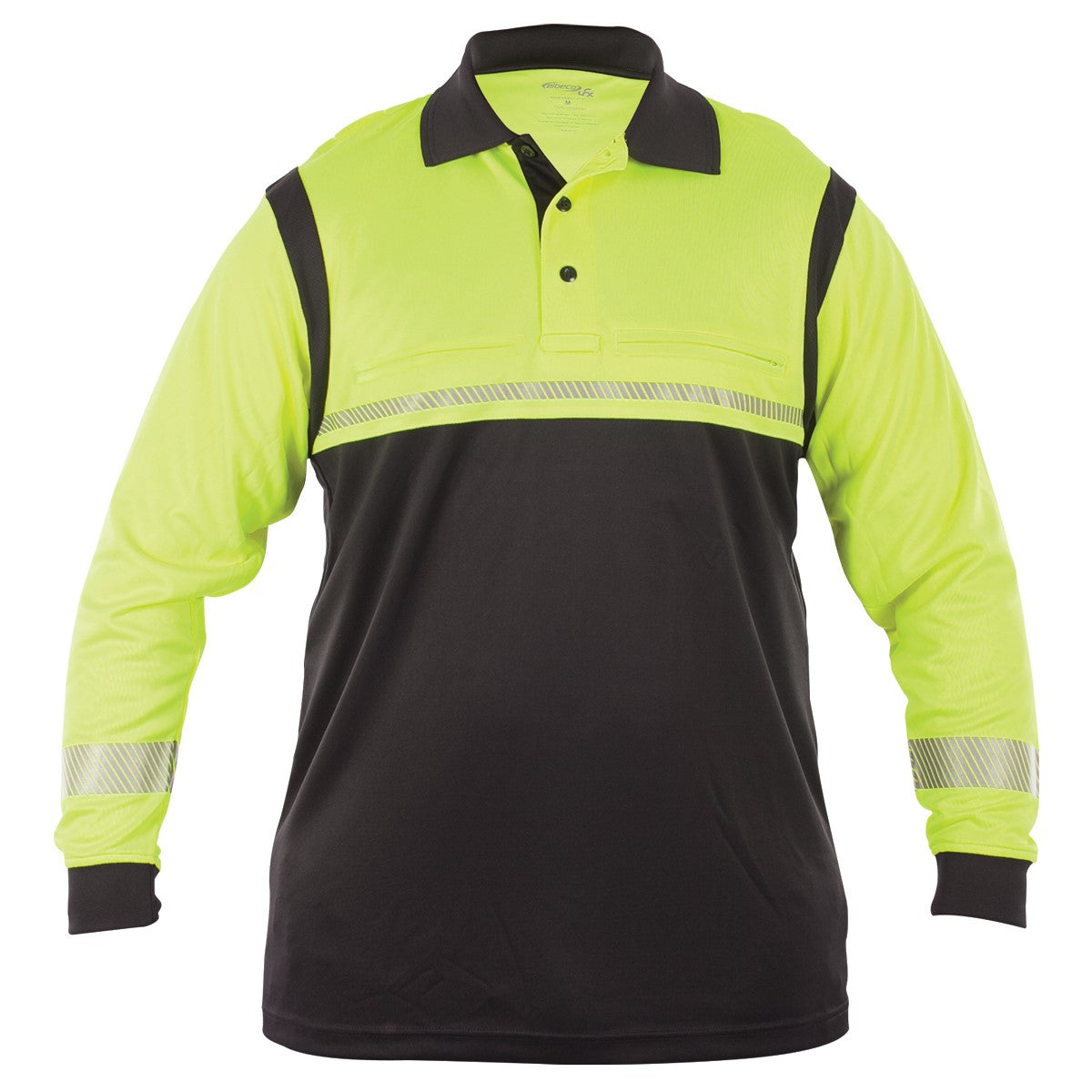 Elbeco Ufx Men's Long Sleeve Ultra-Light Polo