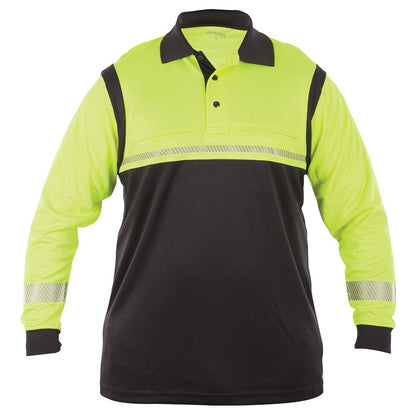 Elbeco Ufx Men's Long Sleeve Ultra-Light Polo
