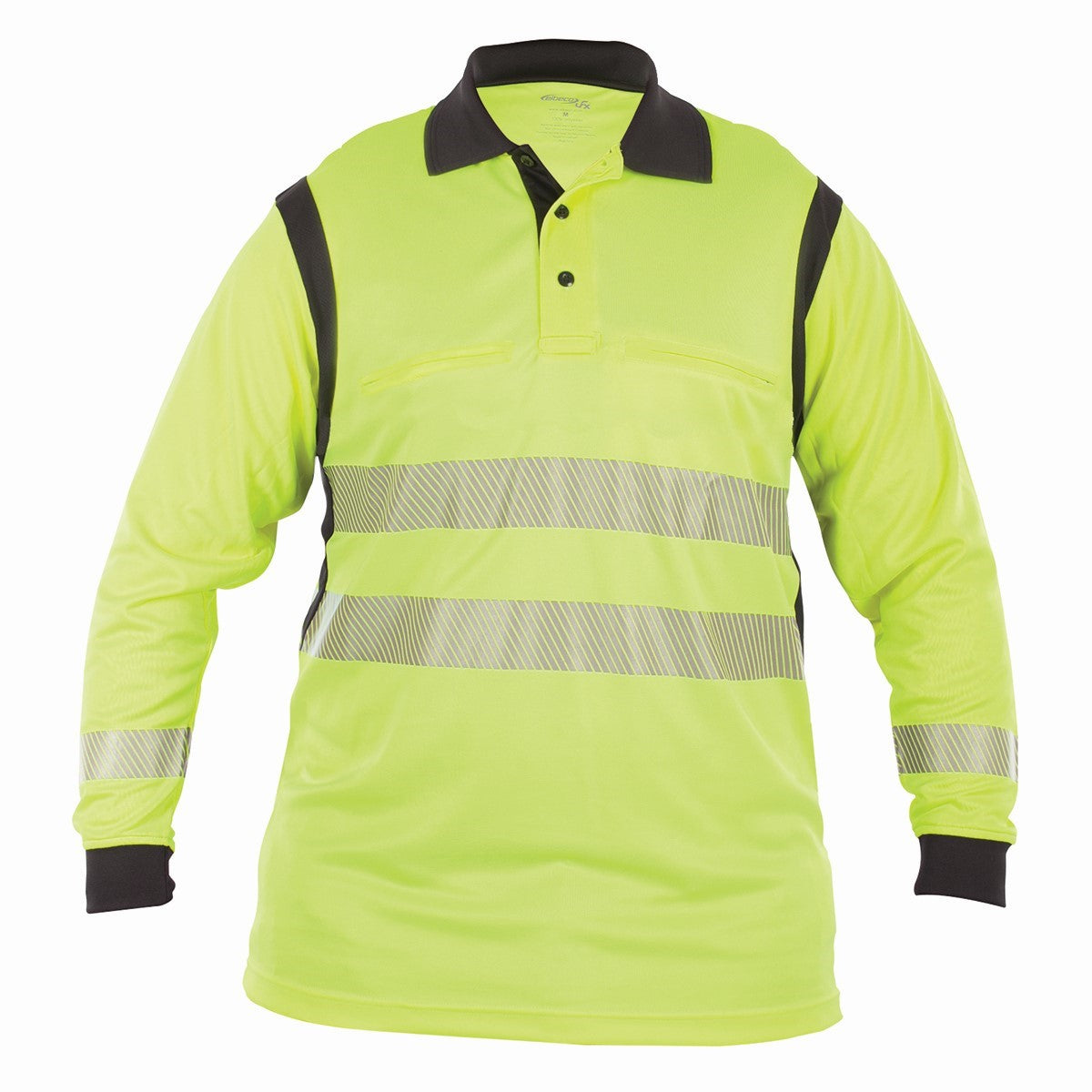 Elbeco Ufx Men's Long Sleeve Ultra-Light Polo