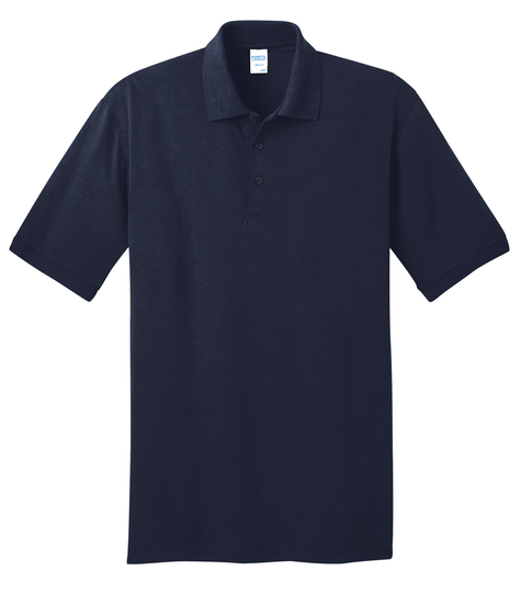 Port & Co™ Tall Core Blend Jersey Knit Polo