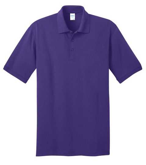 Port & Co™ Tall Core Blend Jersey Knit Polo
