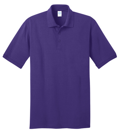 Port & Co™ Tall Core Blend Jersey Knit Polo
