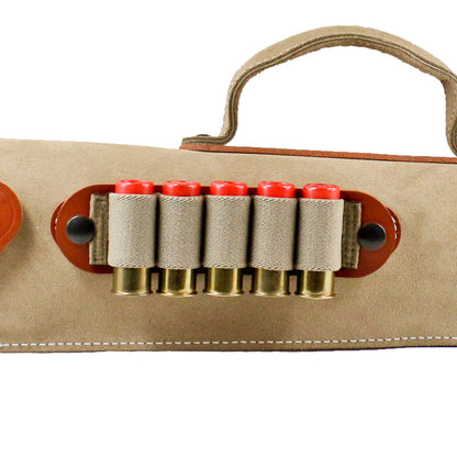DeSantis GunHide KURZ CASE SHELL ATTACHMENT, Tan with Ambidextrous Fit