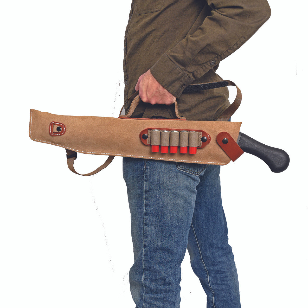 DeSantis GunHide KURZ SHOTGUN CASE, Mossberg Make, Natural with Ambidextrous Fit