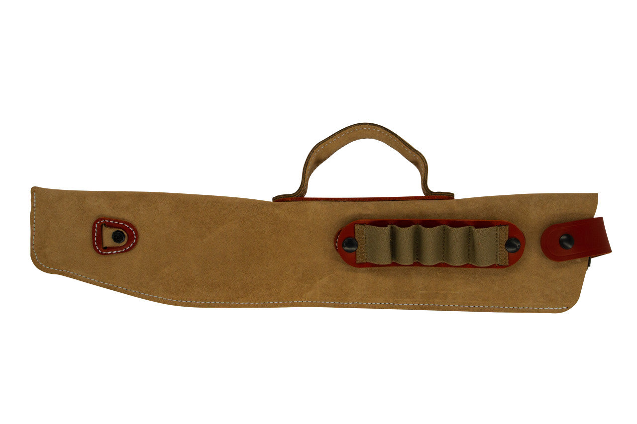 DeSantis GunHide KURZ SHOTGUN CASE, Mossberg Make, Natural with Ambidextrous Fit
