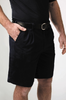 LION Apparel PLEATED TRADITIONAL COTTON SHORTS