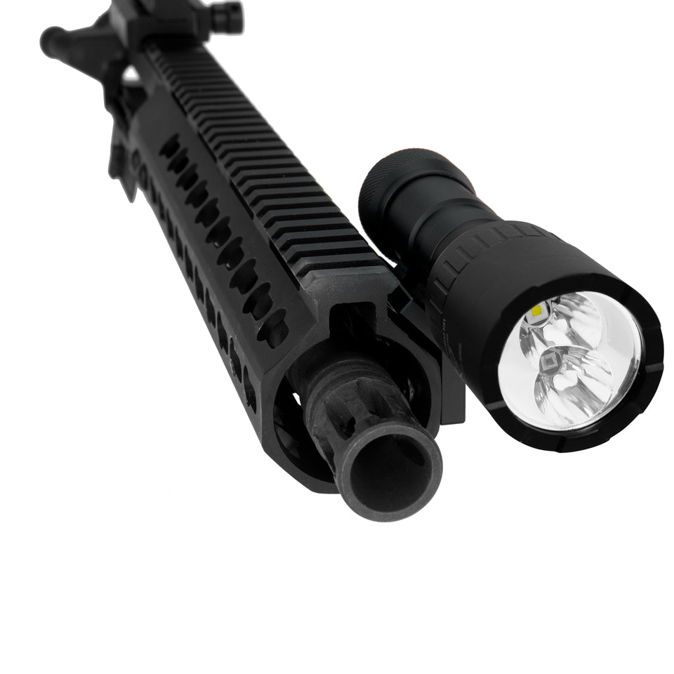 Night Stick Dual-Beam Long Gun Light Kit w/IR Illuminator