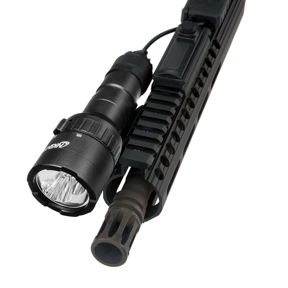 Night Stick Dual-Beam Long Gun Light Kit w/IR Illuminator
