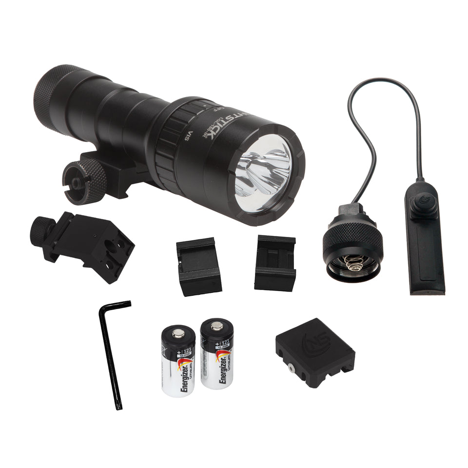 Night Stick Dual-Beam Long Gun Light Kit w/IR Illuminator