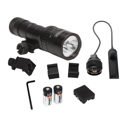 Night Stick Dual-Beam Long Gun Light Kit w/IR Illuminator