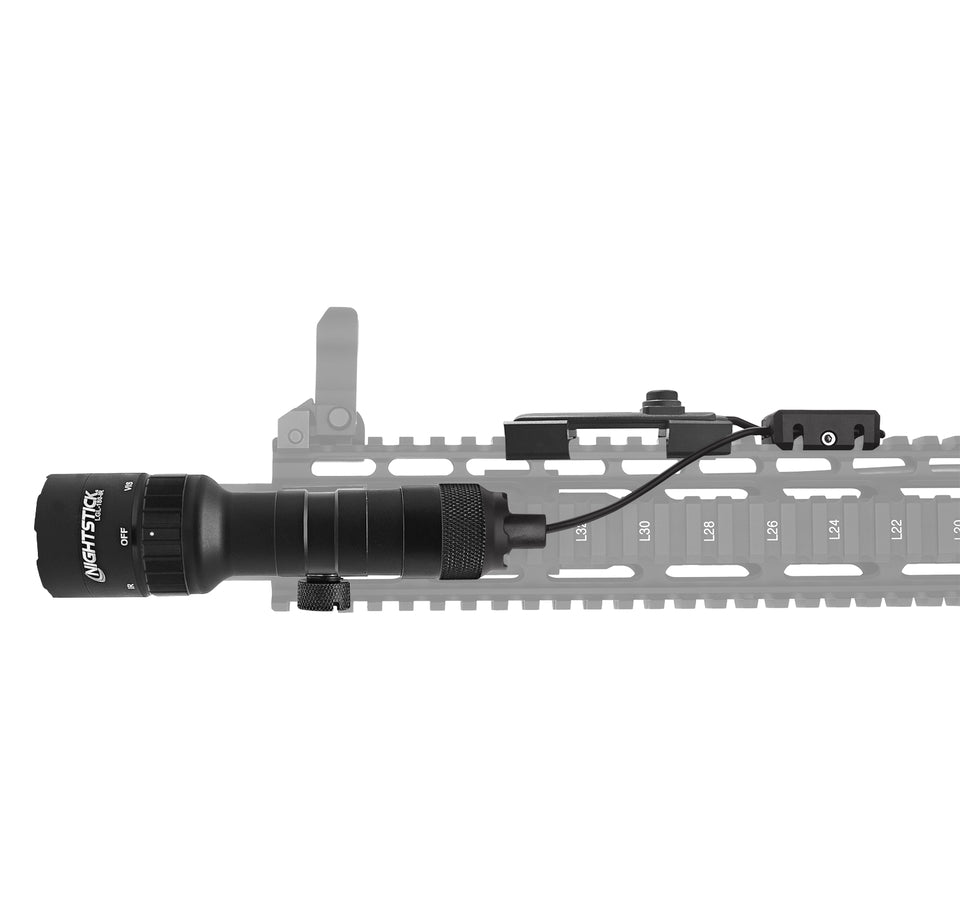 Night Stick Dual-Beam Long Gun Light Kit w/IR Illuminator