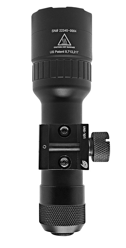 Night Stick Dual-Beam Long Gun Light Kit w/IR Illuminator