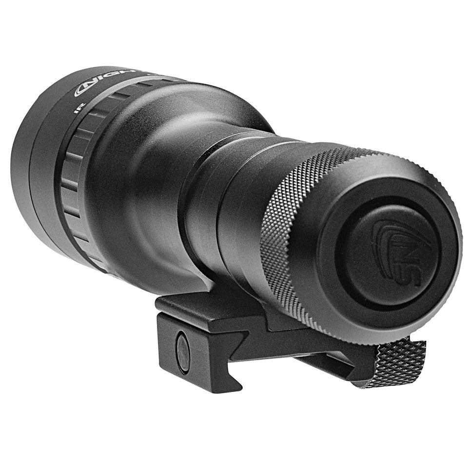 Night Stick Dual-Beam Long Gun Light Kit w/IR Illuminator