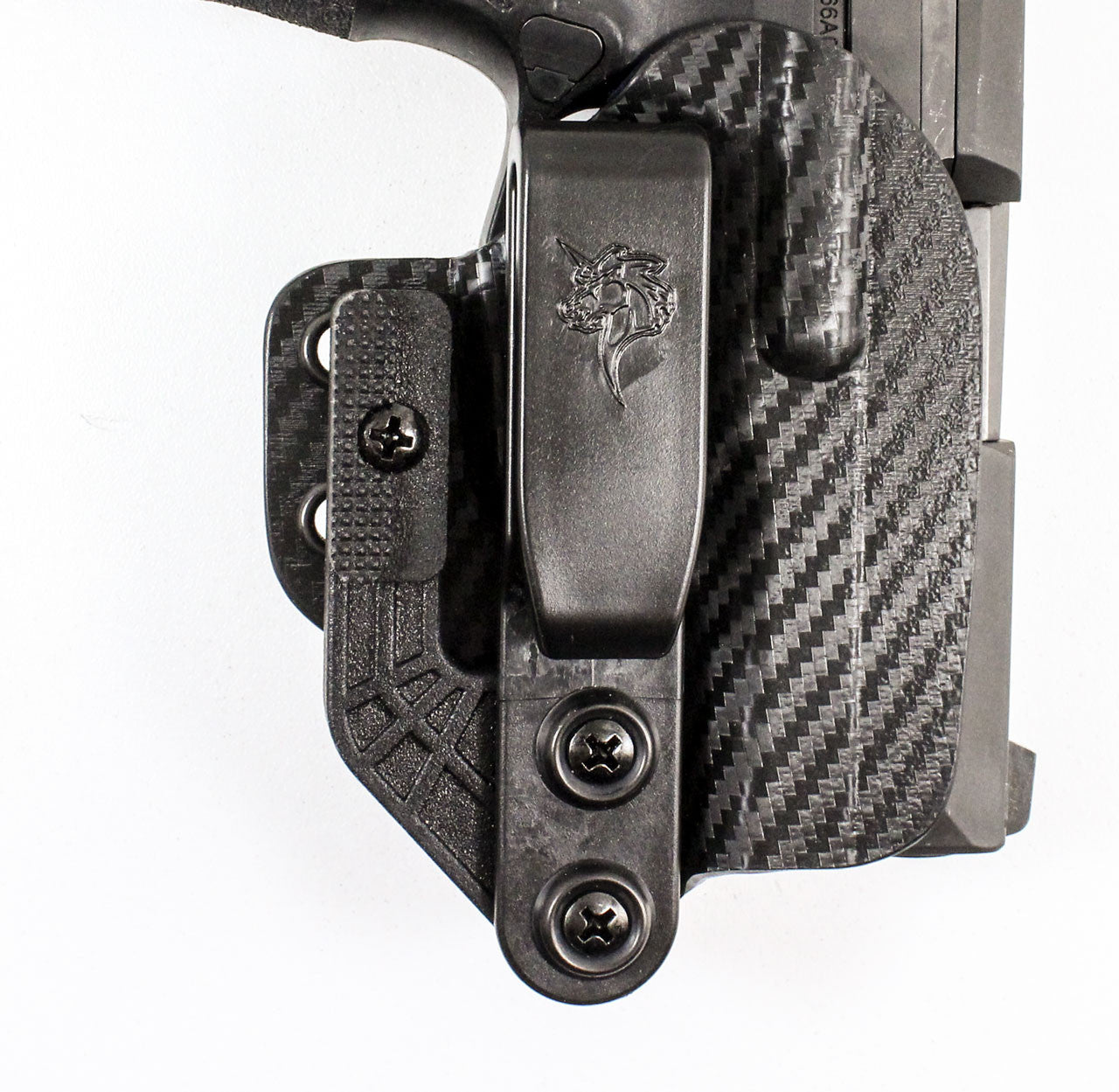 DeSantis GunHide LIFEGUARD CLAW ATTACHMENT, Black with Ambidextrous Fit