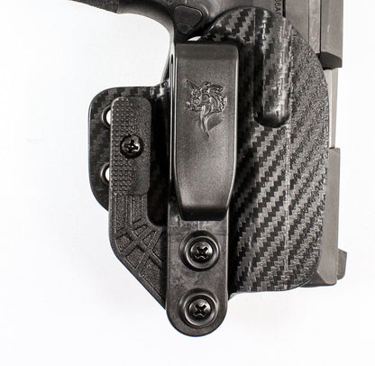 DeSantis GunHide LIFEGUARD CLAW ATTACHMENT, Black with Ambidextrous Fit