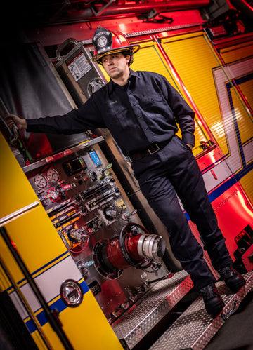 Elbeco HeroShield 100% Cotton Bravo Men's Long Sleeve Shirt