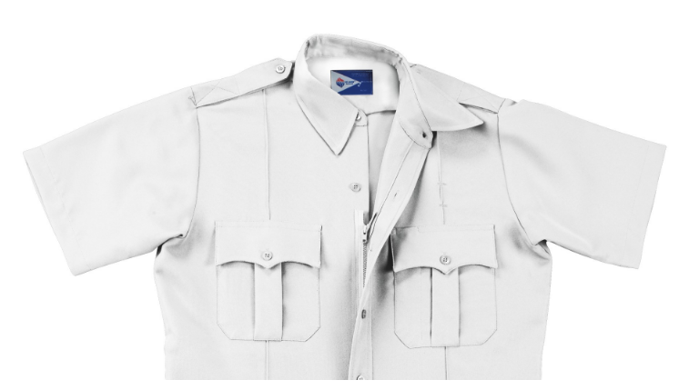 Liberty Uniform Zipper Front Police Shirts