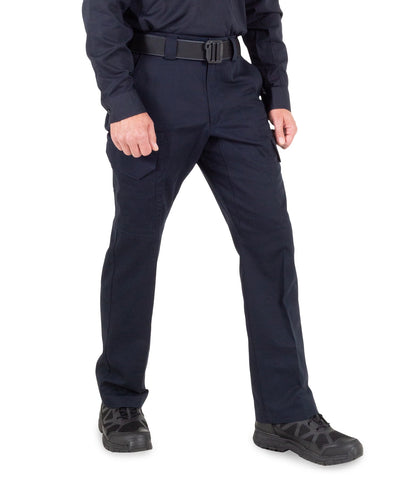 First Tactical Men's Cotton Cargo Station Pant - Midnight Navy
