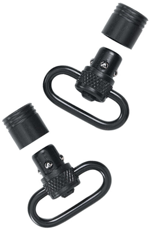 Uncle Mike's Push Button Detachable Sling Swivels 1"