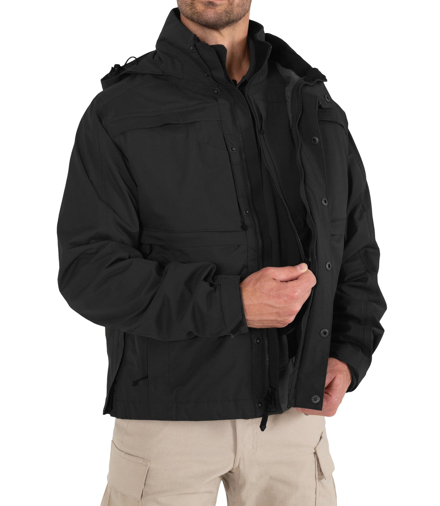 First Tactical Men’s Tactix 3-In-1 System Jacket