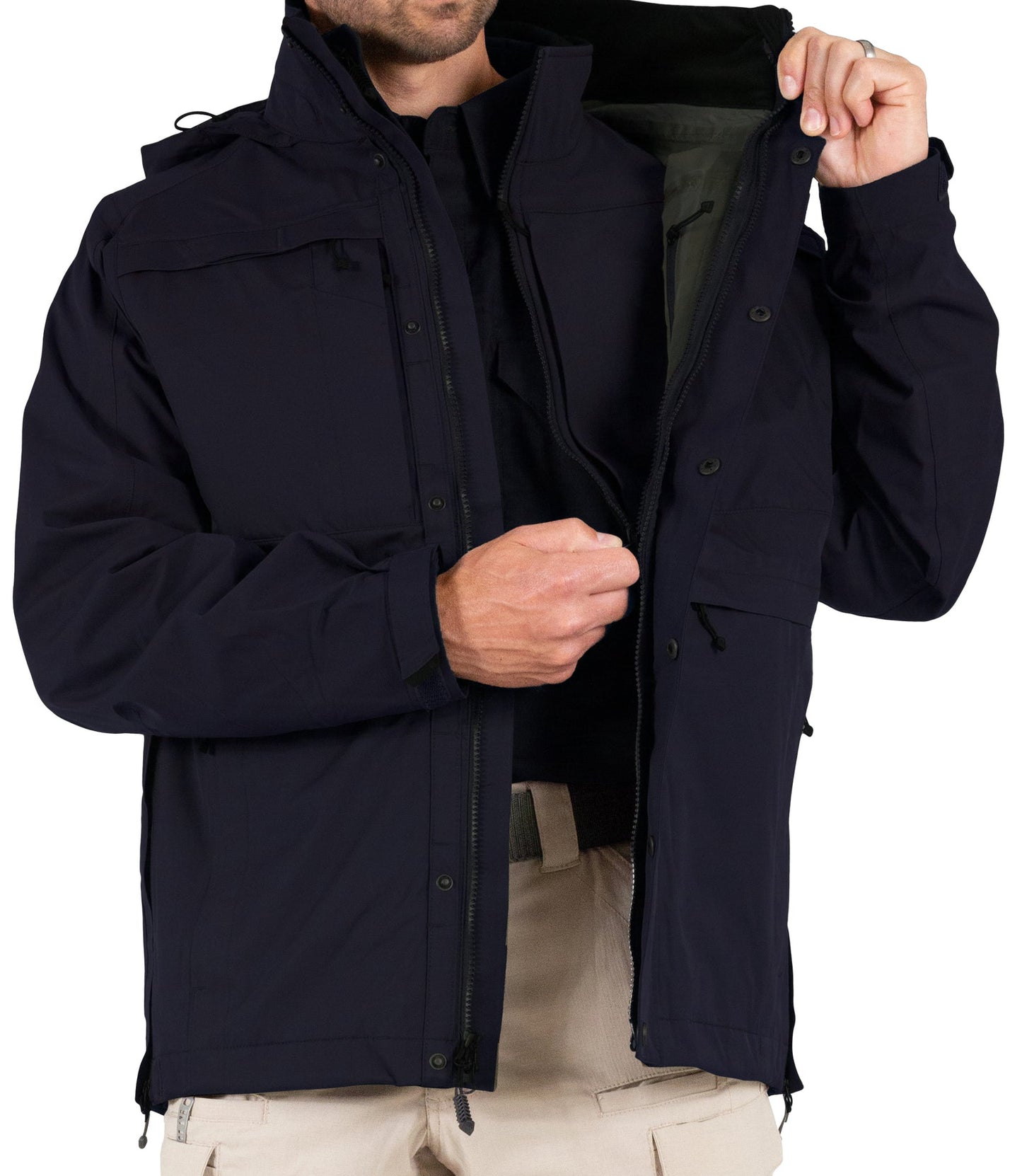 First Tactical Men’s Tactix 3-In-1 System Parka