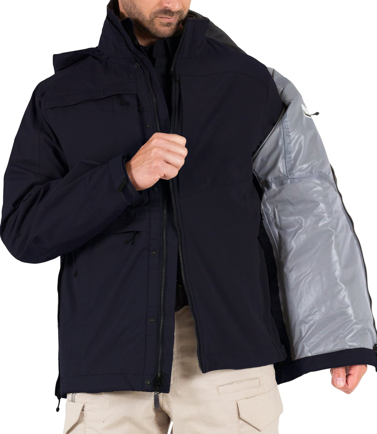 First Tactical Men’s Tactix 3-In-1 System Parka