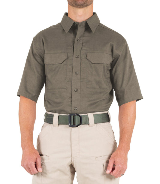 First Tactical Men's V2 Tactical Short Sleeve Shirt - Ranger Green