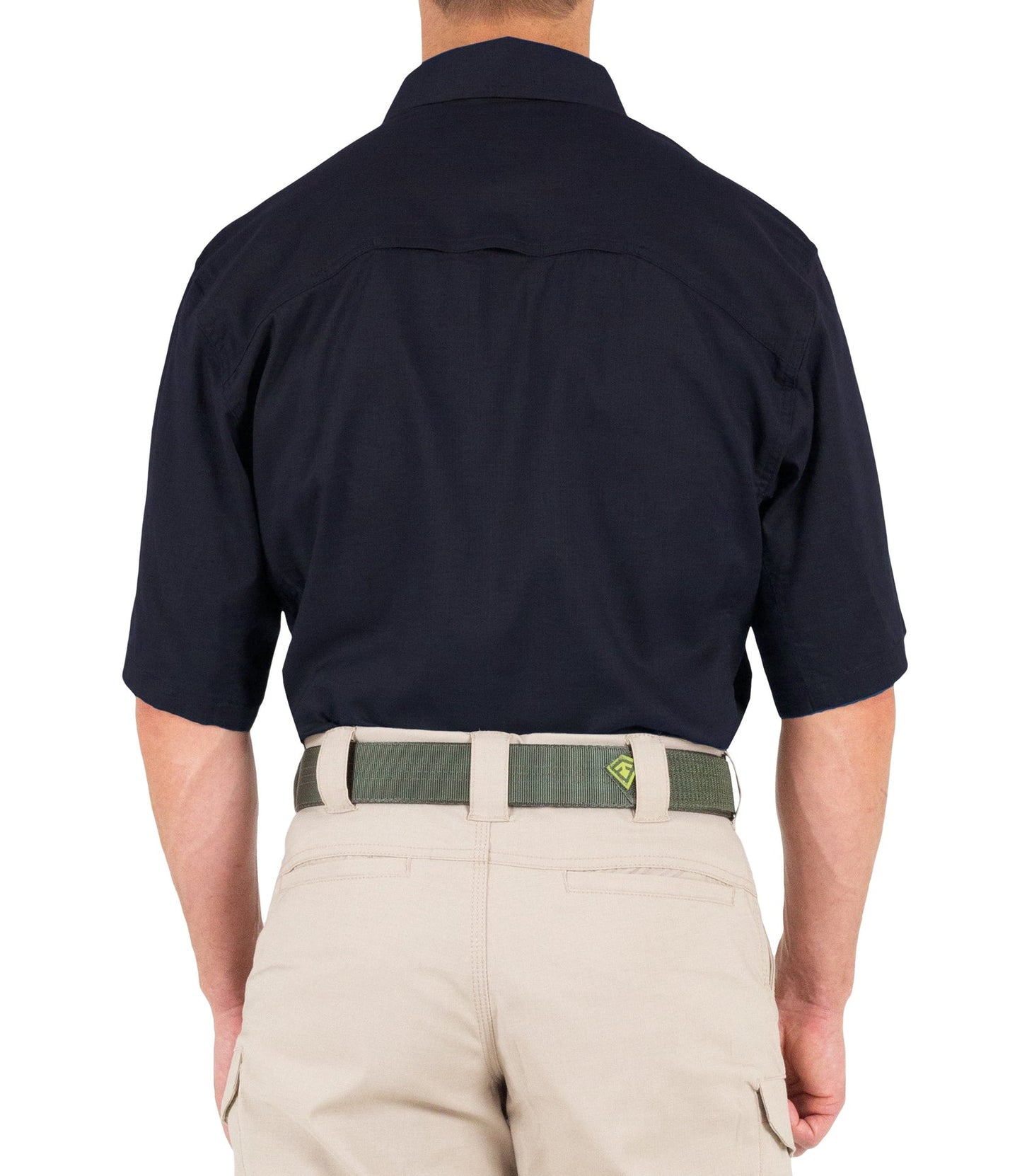 First Tactical Men's V2 Tactical Short Sleeve Shirt - Midnight Navy