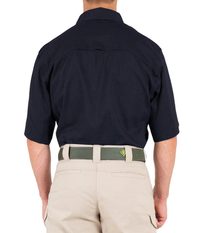 First Tactical Men's V2 Tactical Short Sleeve Shirt - Midnight Navy