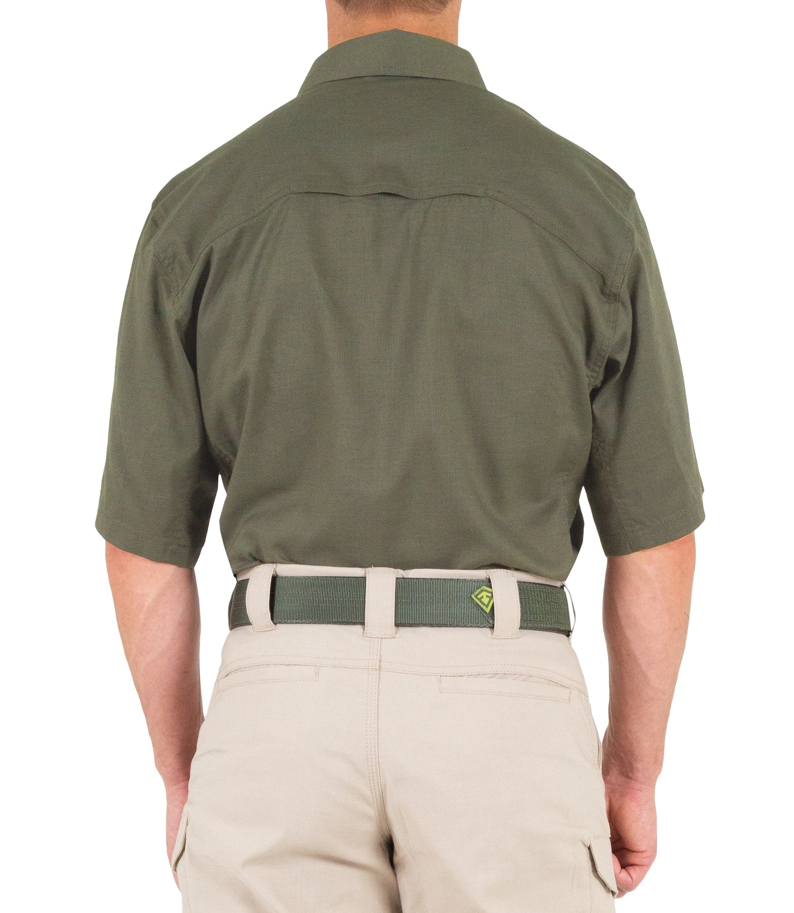 First Tactical Men's V2 Tactical Short Sleeve Shirt - OD Green
