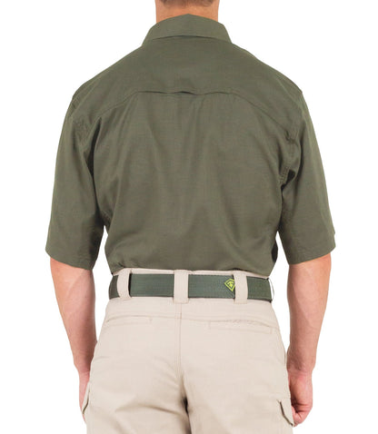 First Tactical Men's V2 Tactical Short Sleeve Shirt - OD Green