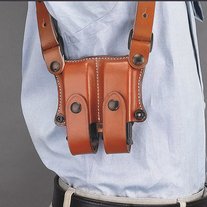 DeSantis GunHide NEW YORK UNDERCOVER(DBL. PCH), Browning, High Power P35, Tan with Right Fit